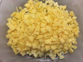 Ленивая лазанья из лаваша фото 3 шага рецепта