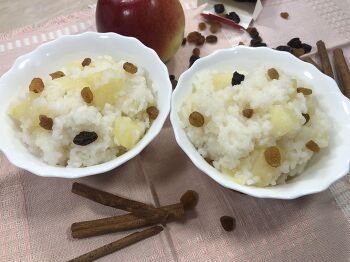 Рисовая каша с яблоками фото 5 шага рецепта