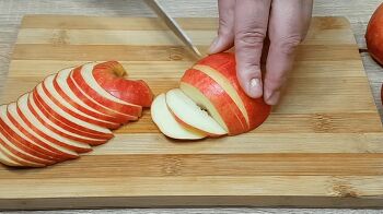 Яблочный пирог фото 1 шага рецепта