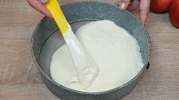 Яблочный пирог фото 4 шага рецепта