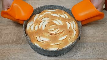 Яблочный пирог фото 7 шага рецепта