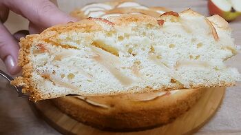 Яблочный пирог фото 8 шага рецепта