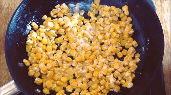 Сладкая кукуруза с сыром фото 3 шага рецепта