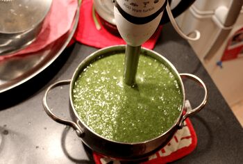 Суп-пюре из брокколи фото 3 шага рецепта