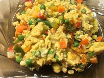 Омлет по-мексикански фото 4 шага рецепта