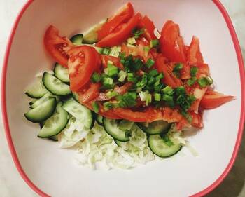 Салат с пекинской капустой фото 4 шага рецепта