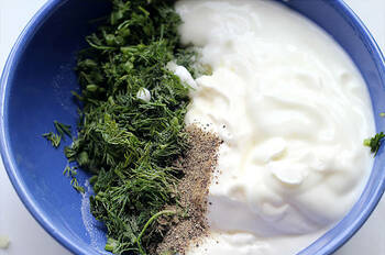 Холодный торт из кабачков и брынзы фото 2 шага рецепта