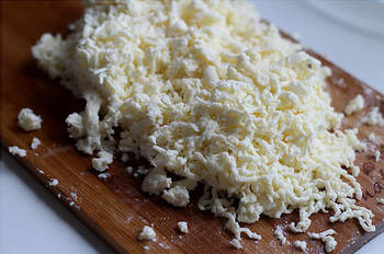 Холодный торт из кабачков и брынзы фото 3 шага рецепта