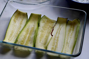 Холодный торт из кабачков и брынзы фото 4 шага рецепта