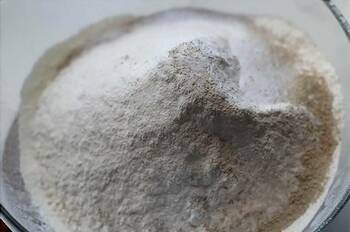 Лепешки с картофелем и мясом фото 1 шага рецепта