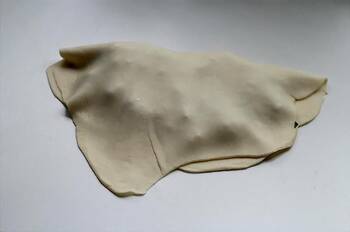 Лепешки с картофелем и мясом фото 10 шага рецепта