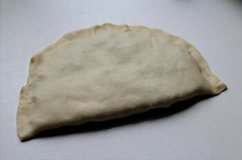 Лепешки с картофелем и мясом фото 11 шага рецепта