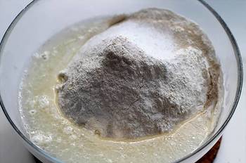 Лепешки с картофелем и мясом фото 2 шага рецепта