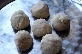 Лепешки с картофелем и мясом фото 4 шага рецепта