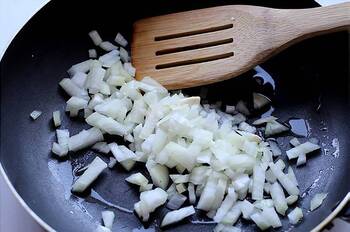 Лепешки с картофелем и мясом фото 5 шага рецепта