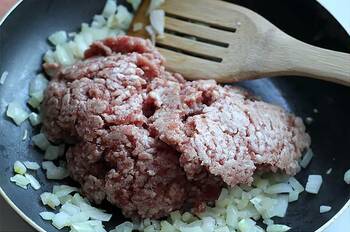 Лепешки с картофелем и мясом фото 6 шага рецепта