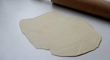 Лепешки с картофелем и мясом фото 8 шага рецепта