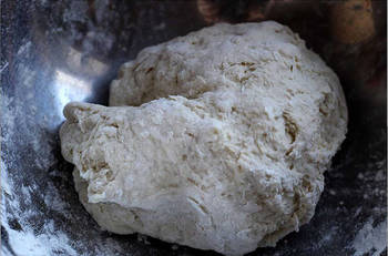 Лепешки с луком фото 2 шага рецепта