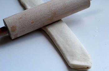 Лепешки с луком фото 6 шага рецепта