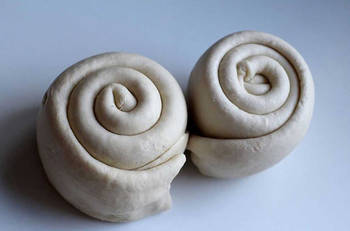 Лепешки с луком фото 8 шага рецепта