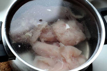 Запеканка из курицы и кабачков фото 1 шага рецепта