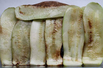 Запеканка из курицы и кабачков фото 10 шага рецепта