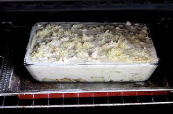 Запеканка из курицы и кабачков фото 13 шага рецепта