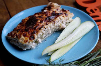 Запеканка из курицы и кабачков фото 14 шага рецепта