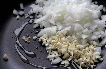 Запеканка из курицы и кабачков фото 4 шага рецепта