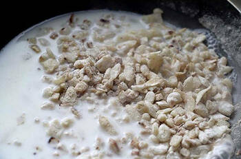 Запеканка из курицы и кабачков фото 6 шага рецепта