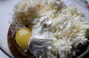 Запеканка из курицы и кабачков фото 8 шага рецепта