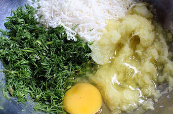 Кабачки с брынзой фото 3 шага рецепта