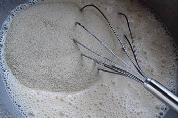 Манник фото 3 шага рецепта