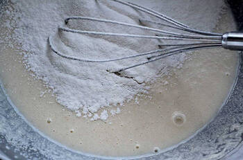 Манник фото 4 шага рецепта