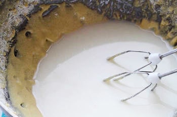 Умное пирожное фото 4 шага рецепта