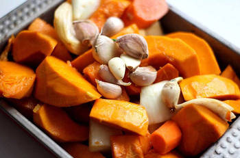 Тыквенный суп с карри фото 2 шага рецепта