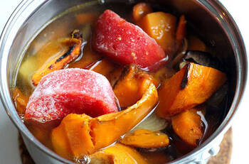 Тыквенный суп с карри фото 3 шага рецепта