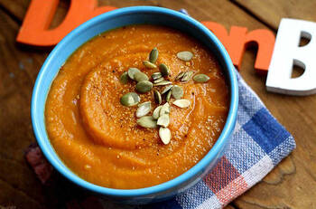 Тыквенный суп с карри фото 5 шага рецепта