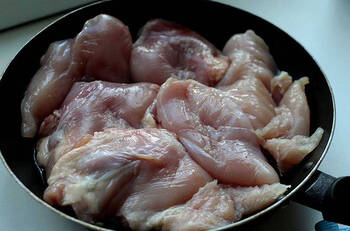 Рийет из курицы с белыми вином фото 1 шага рецепта