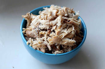 Рийет из курицы с белыми вином фото 4 шага рецепта