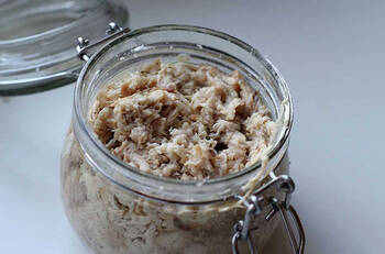 Рийет из курицы с белыми вином фото 5 шага рецепта