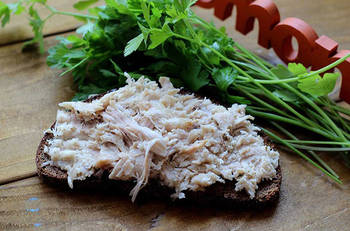 Рийет из курицы с белыми вином фото 6 шага рецепта