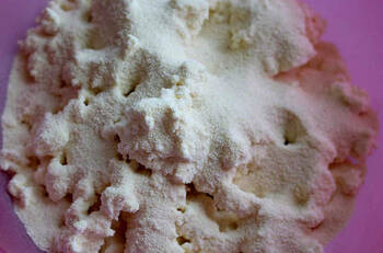 Апельсиновые сырники фото 1 шага рецепта