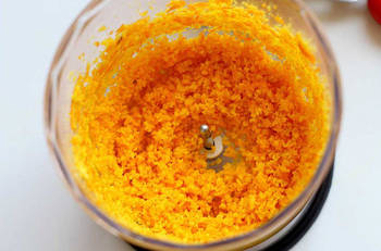 Апельсиновые сырники фото 2 шага рецепта