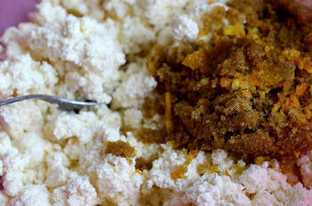 Апельсиновые сырники фото 3 шага рецепта