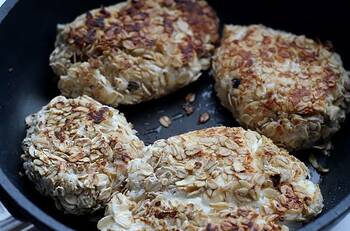 Сырники с шоколадом в овсянке фото 6 шага рецепта