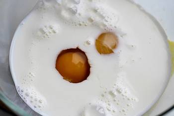 Запеканка с фруктами фото 1 шага рецепта