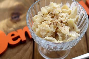 Запеканка с фруктами фото 5 шага рецепта