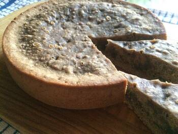 Кофейный пирог с орешками в мультиварке фото 8 шага рецепта