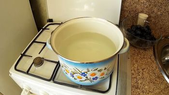 Морс из сливы фото 1 шага рецепта